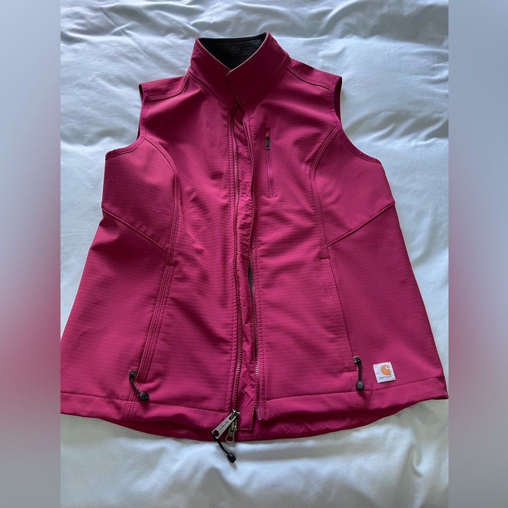 carhartt vest size large